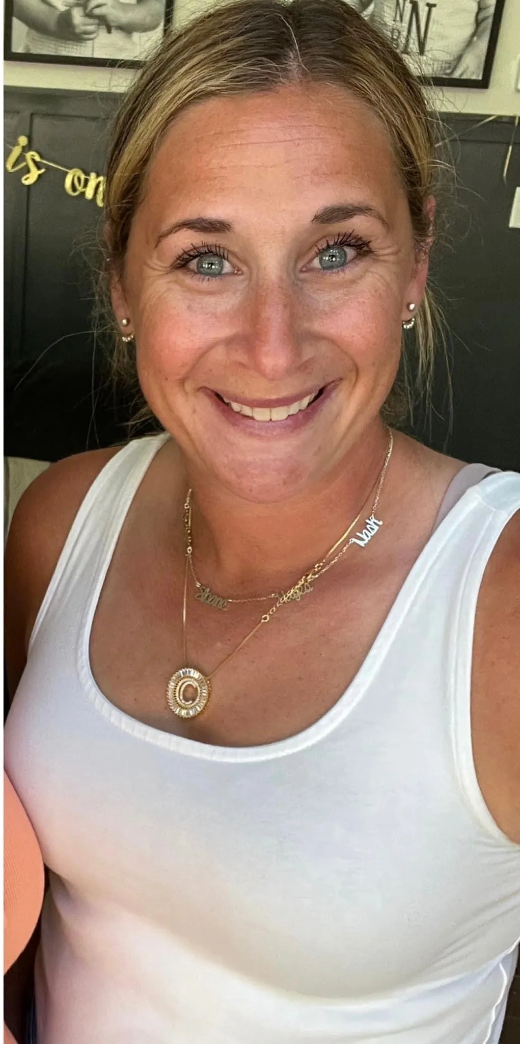 PREORDER: Initial Sunburst Necklace