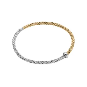 Prima Flex'it Bracelet in Yellow and White Gold