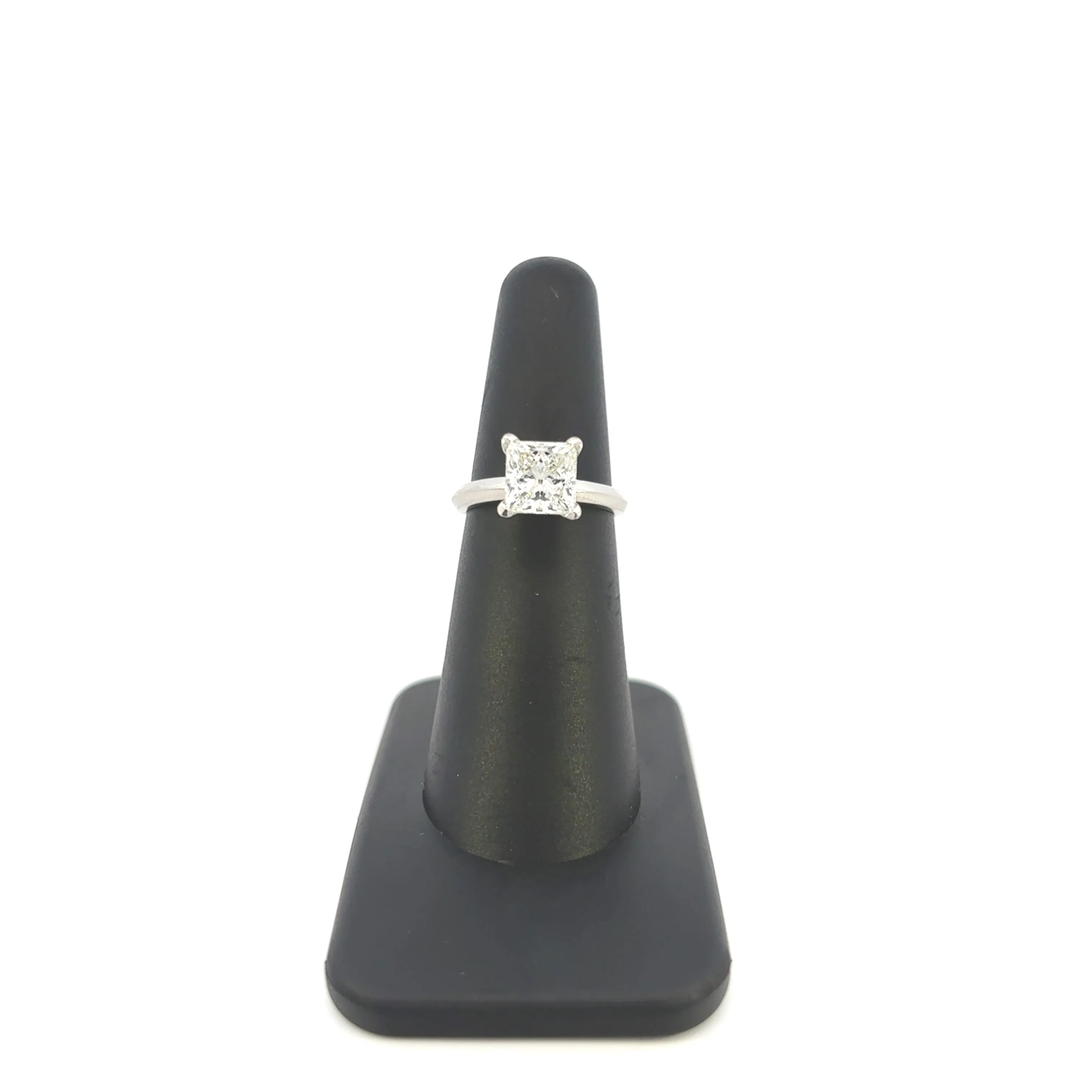 Princess Cut Engagement Ring 2.03 CT