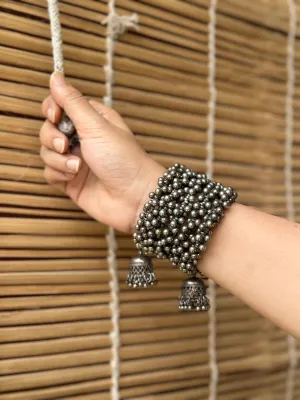 Priya Textured Bracelet | Handcuff