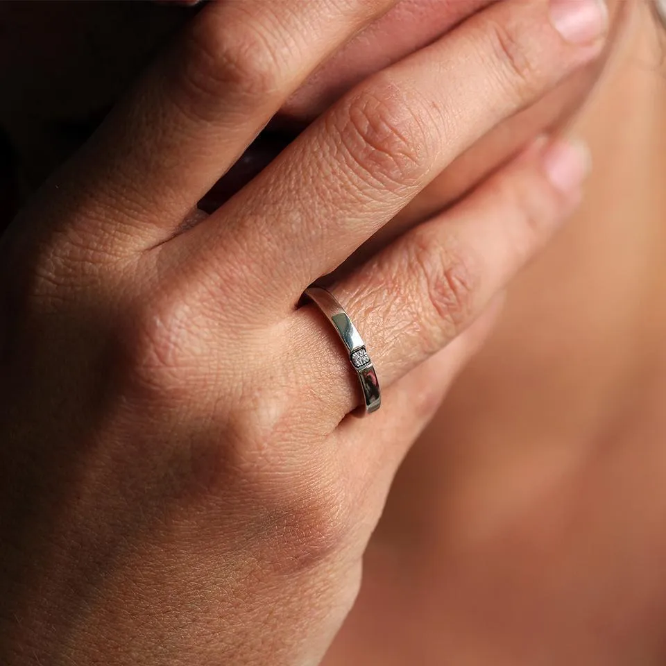 Promise rings for him and her