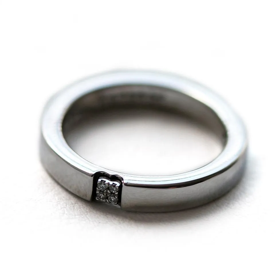 Promise rings for him and her