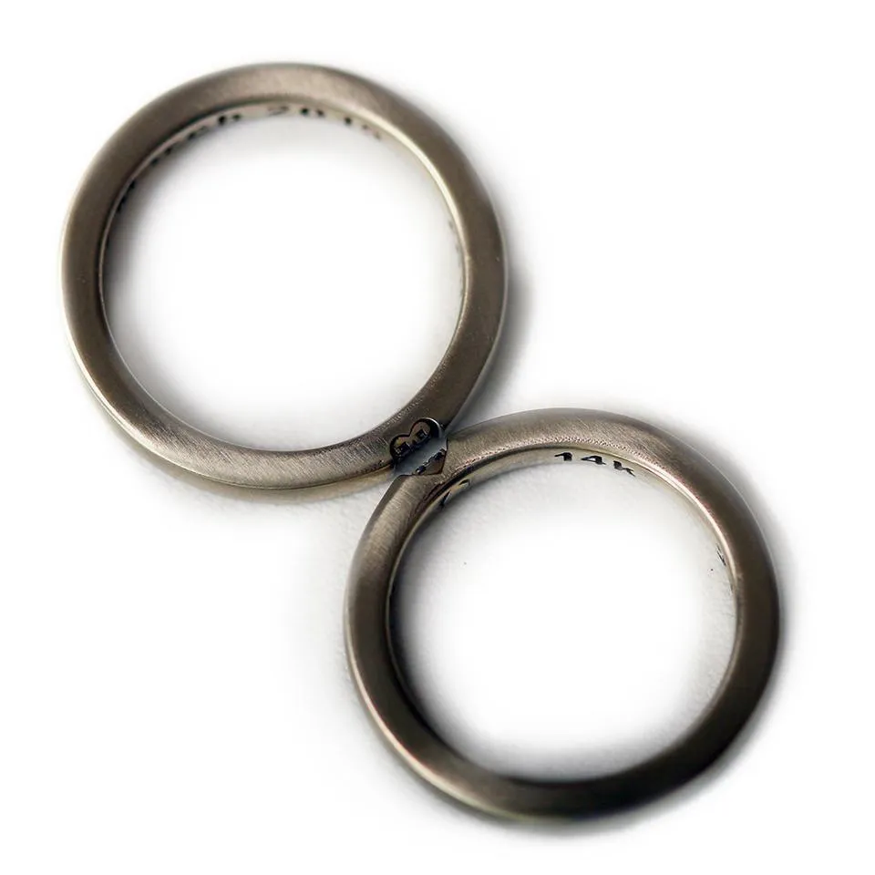 Promise rings for him and her