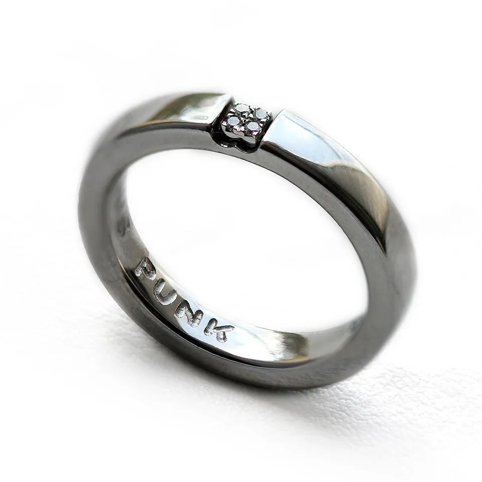 Promise rings for him and her