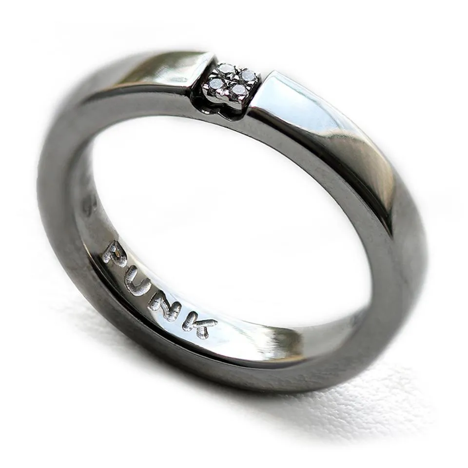 Promise rings for him and her
