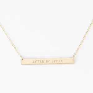 Quote Necklace