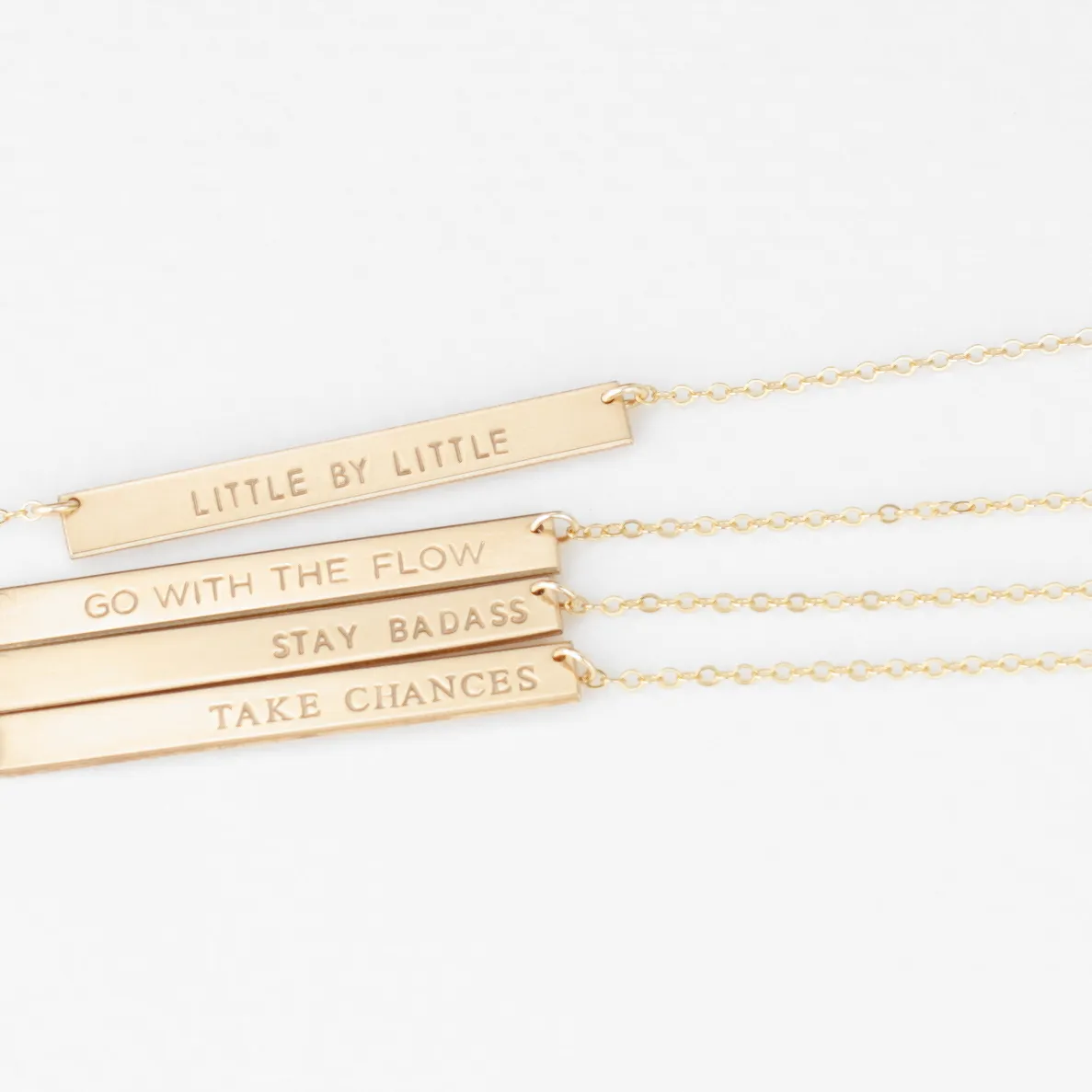 Quote Necklace