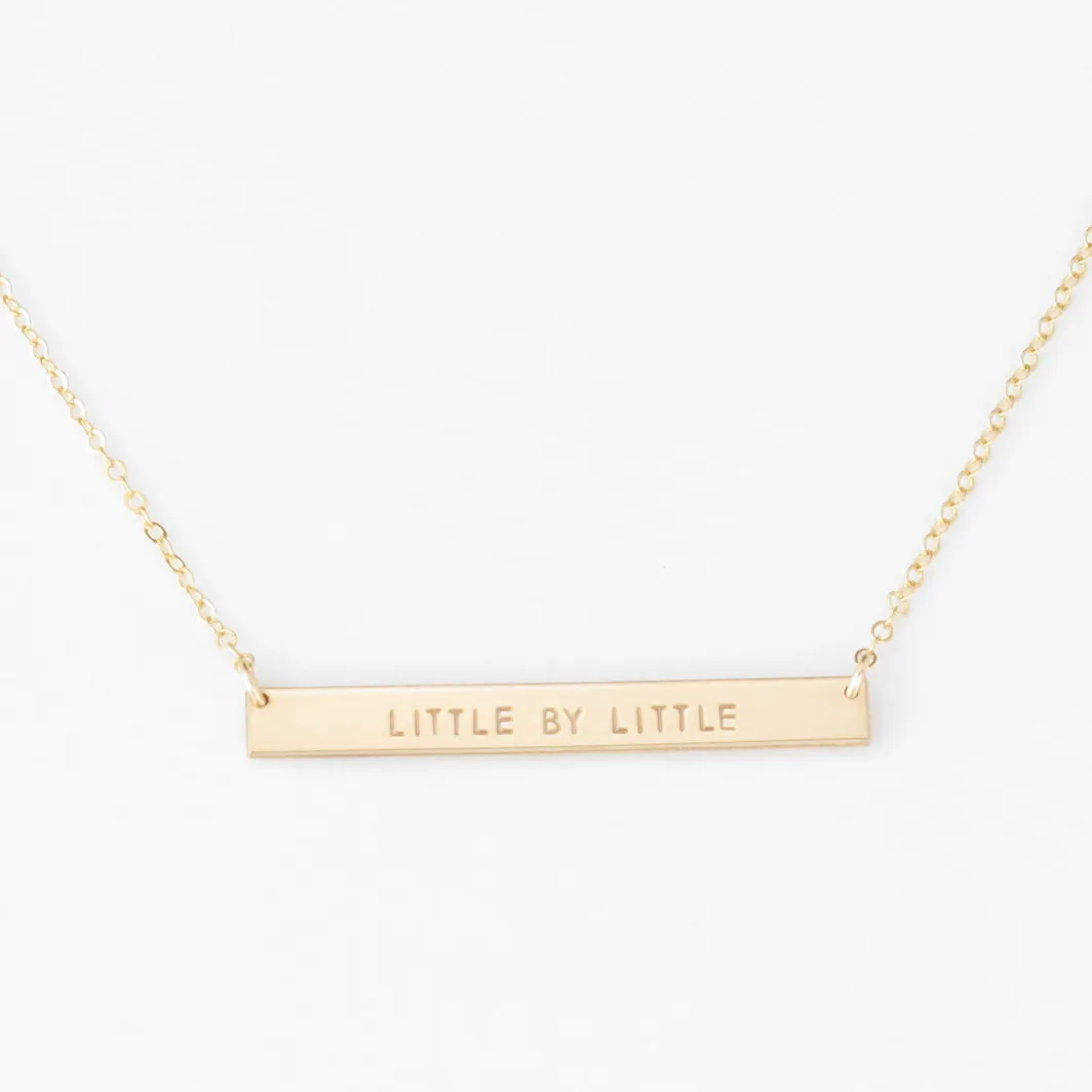 Quote Necklace