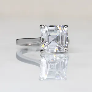 Radiant Asscher Solitaire