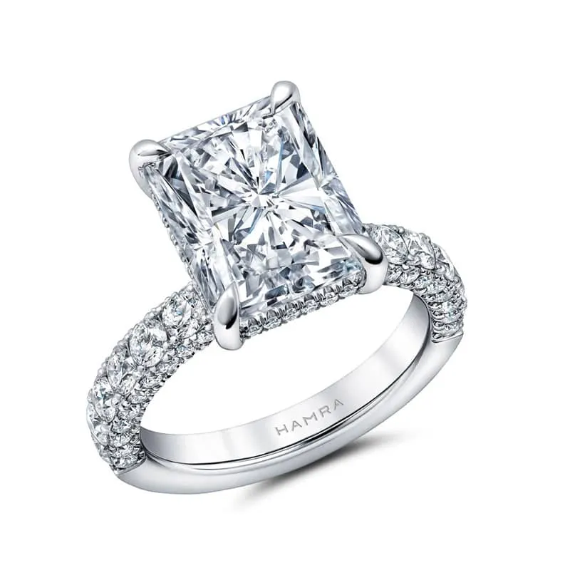 Radiant Cut Diamond Ring