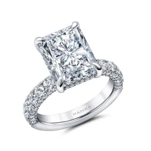 Radiant Cut Diamond Ring