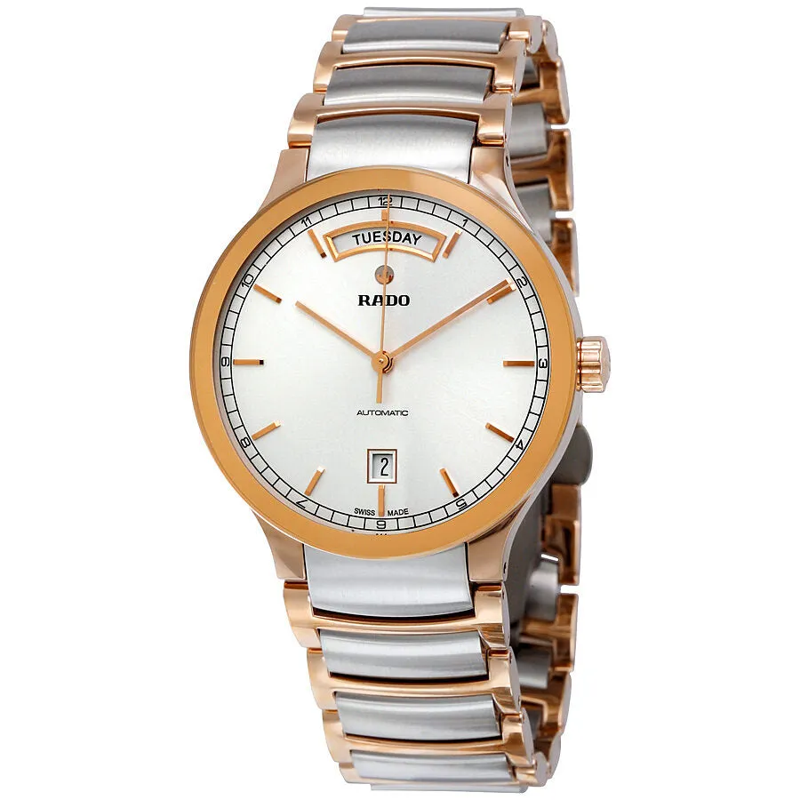 Rado Centrix Day-Date Two-tone Automatic Men's Watch R30158113