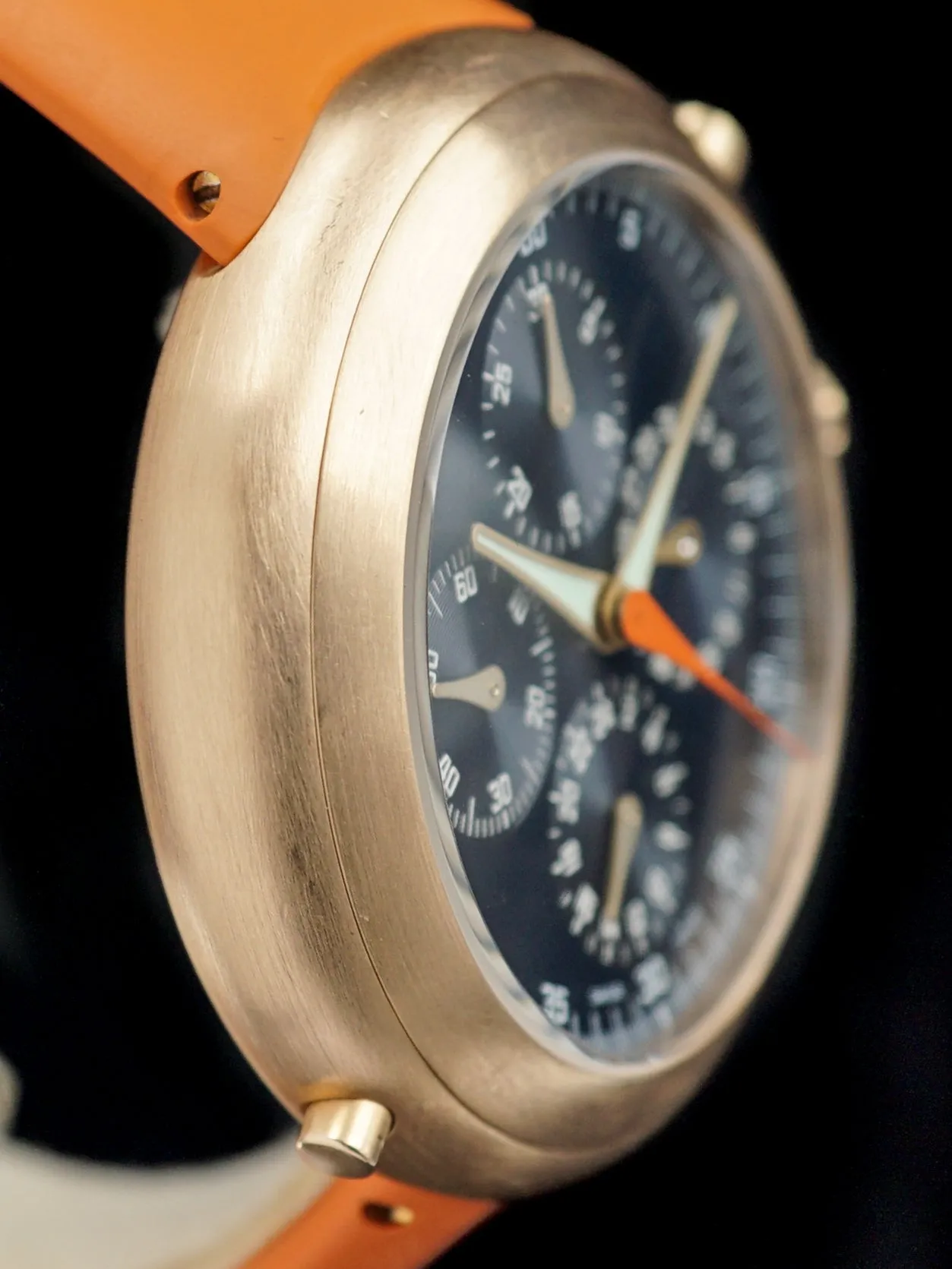 RARE Ikepod Hemipode 18K Rose Gold (#10/10)