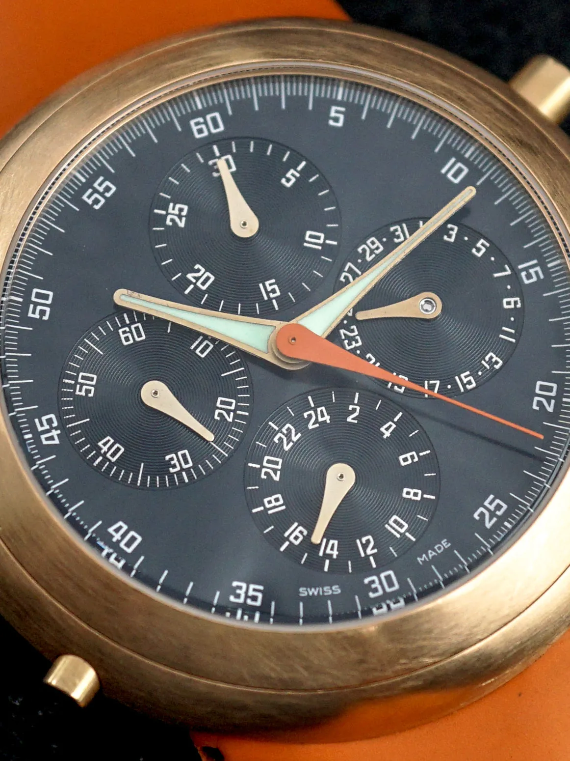 RARE Ikepod Hemipode 18K Rose Gold (#10/10)