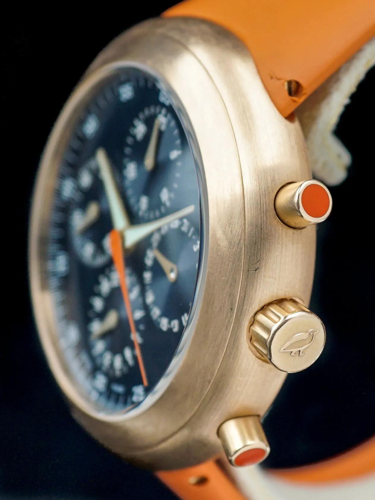 RARE Ikepod Hemipode 18K Rose Gold (#10/10)