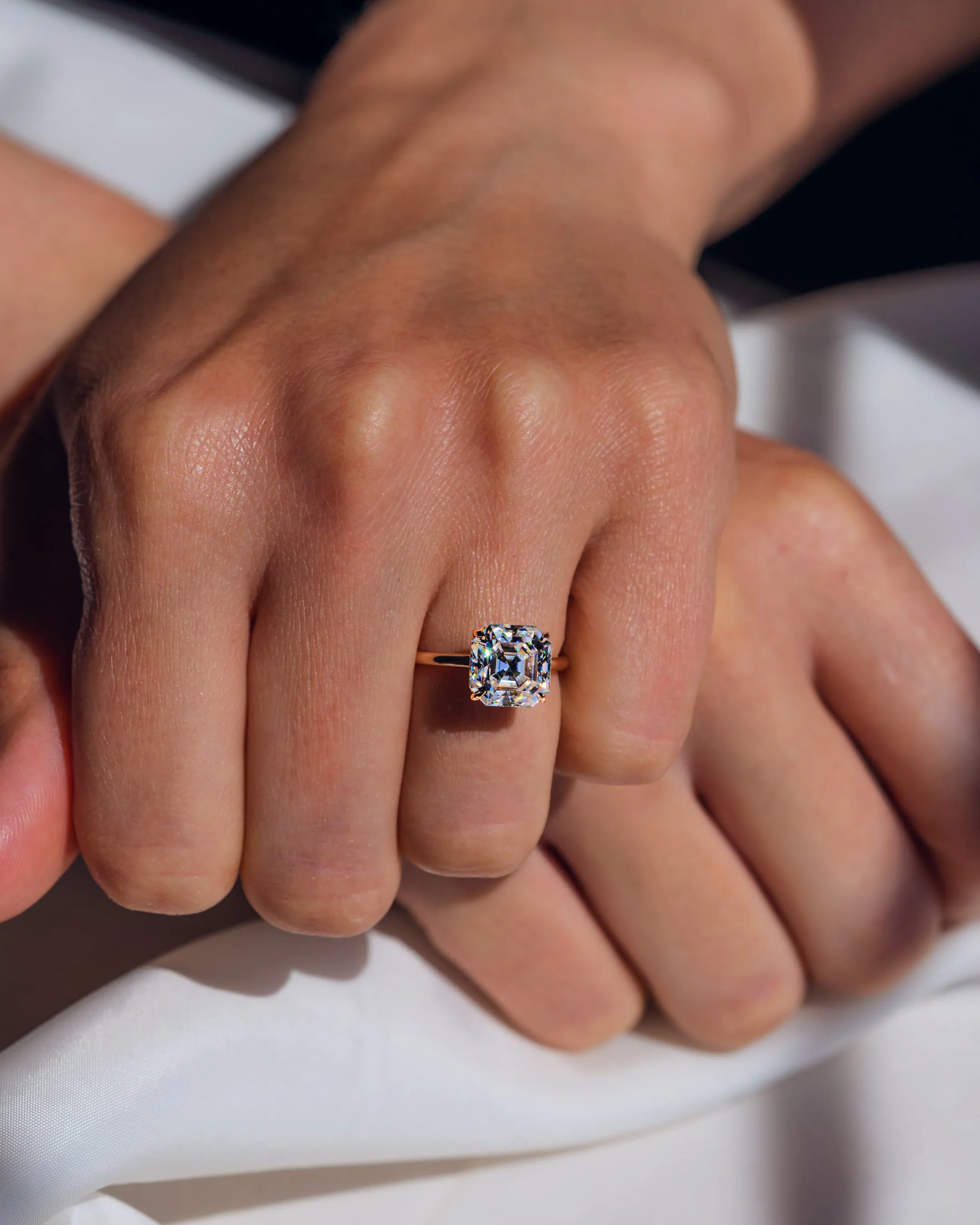 Ready to Ship - Randi - Asscher