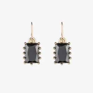 RECTANGLE ESTATE DROP EARRINGS