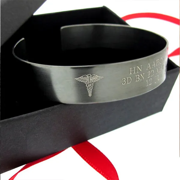Remembrance Bracelet - Custom Bracelet, US Army gifts