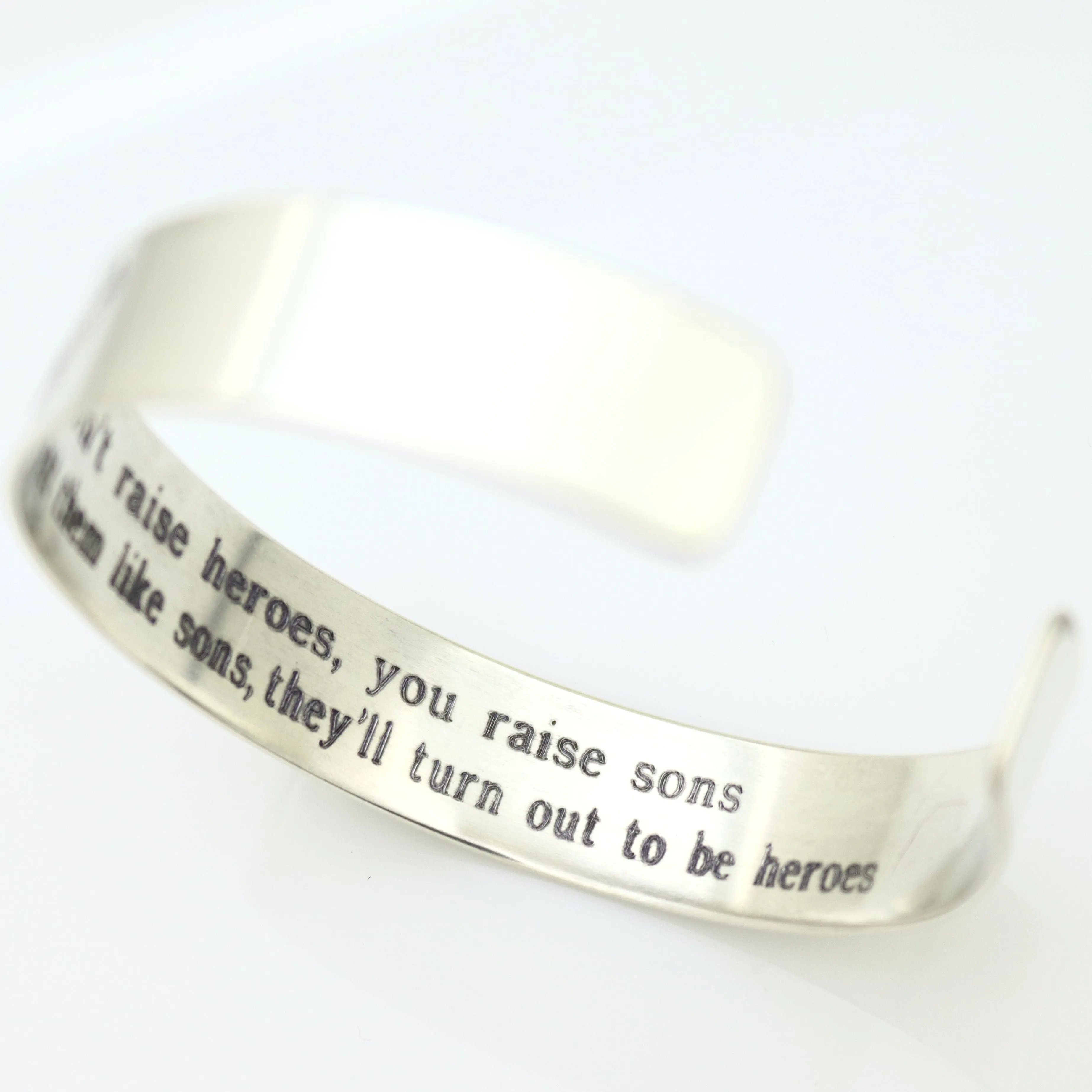 Remembrance Bracelet - Custom Bracelet, US Army gifts