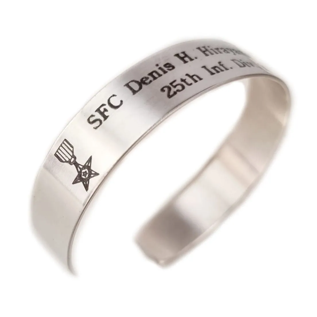 Remembrance Bracelet - Custom Bracelet, US Army gifts
