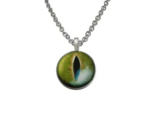 Reptile Eye Design Necklace