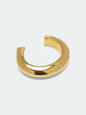 ridge cuff - gold