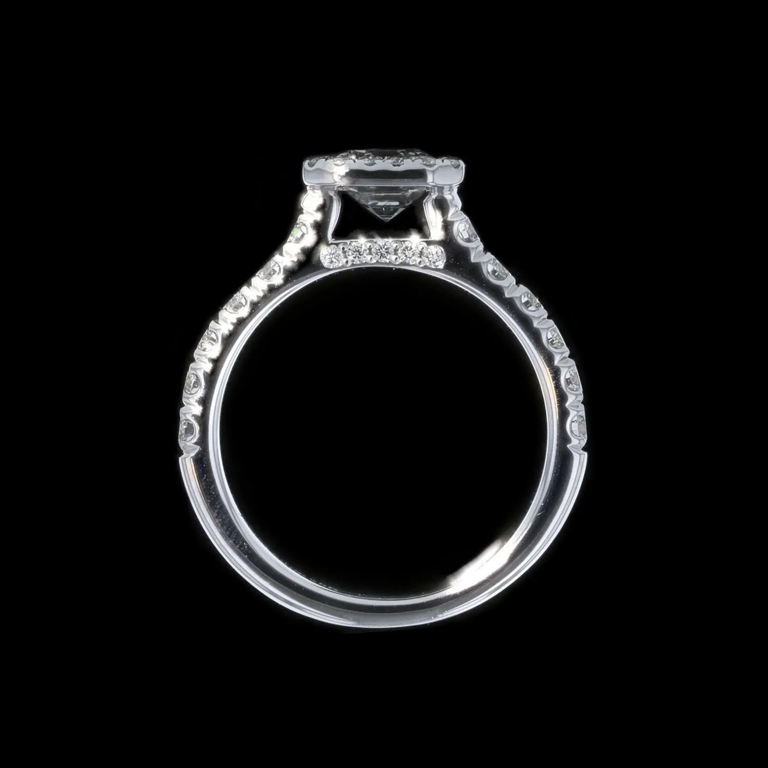 Ring Slide Asscher