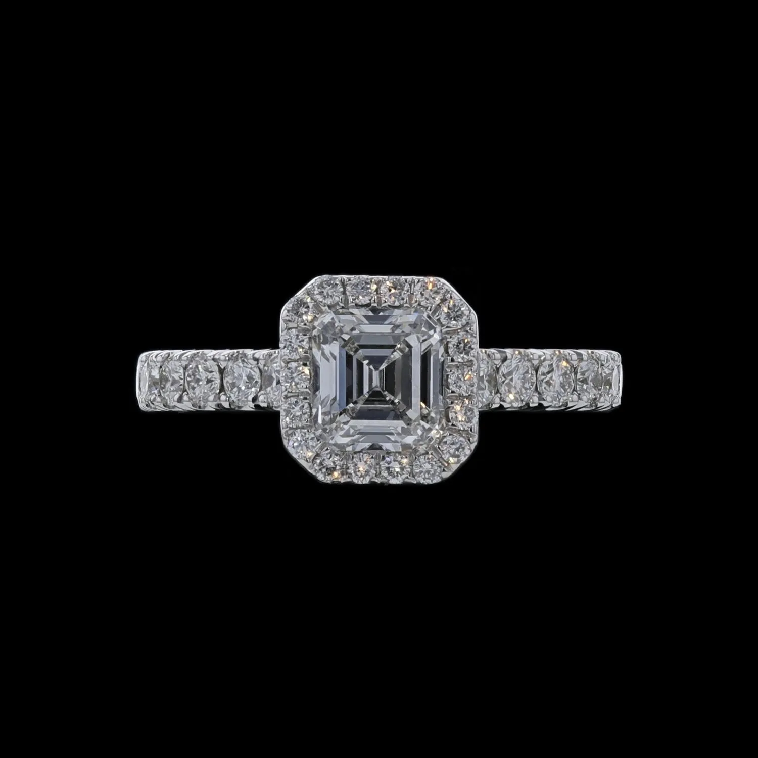 Ring Slide Asscher