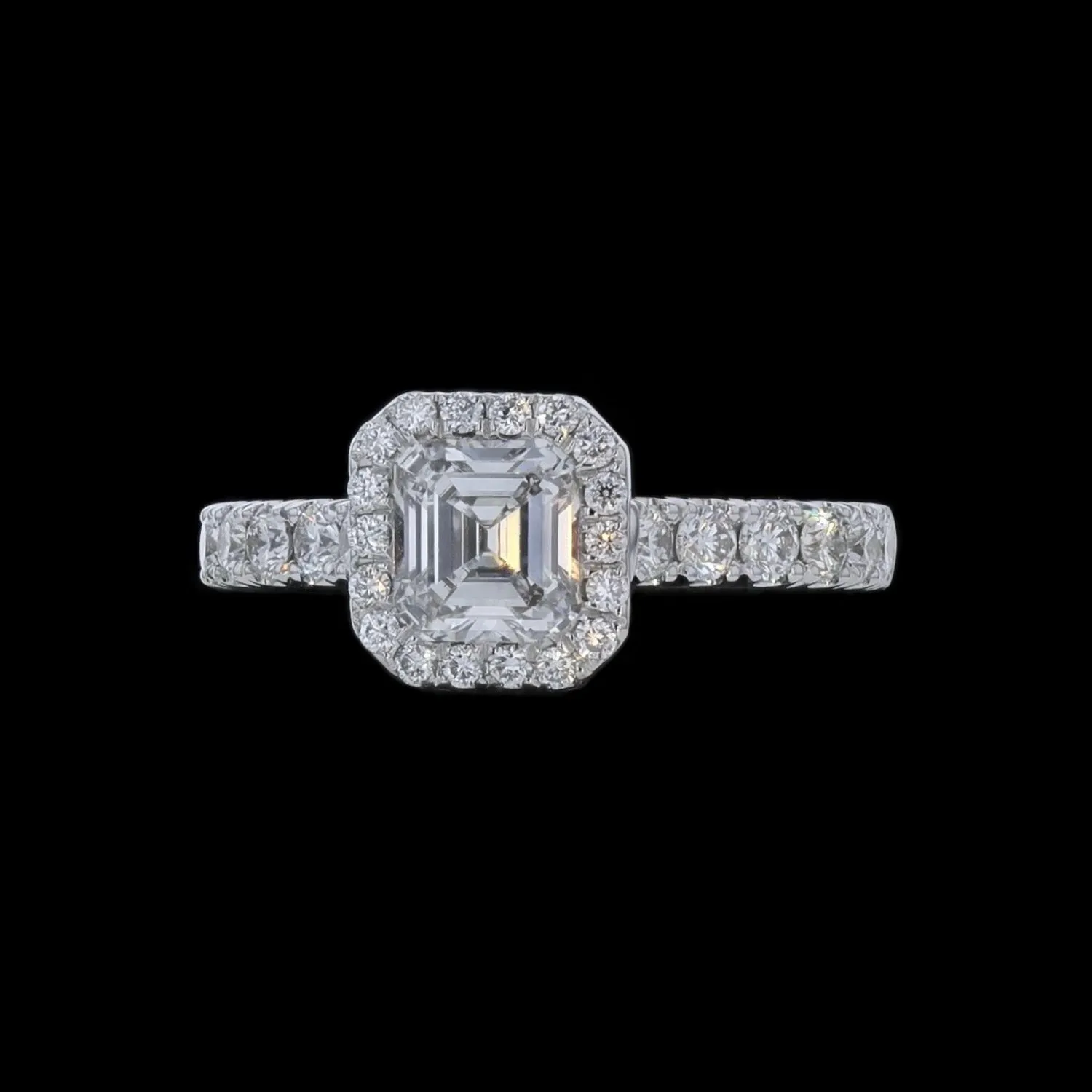 Ring Slide Asscher