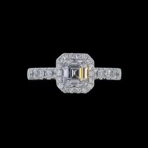 Ring Slide Asscher