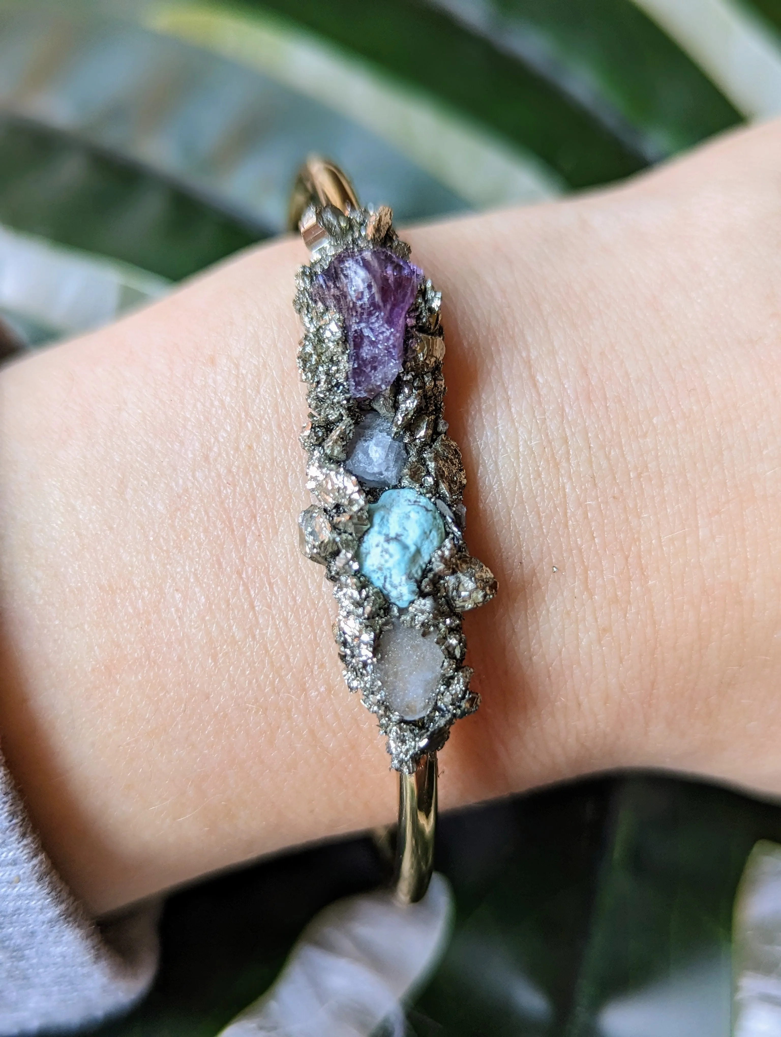 Rivington Raw Stone Bracelet