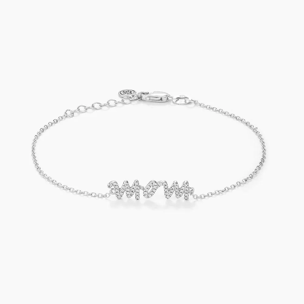 Rockstar Mom Chain Bracelet