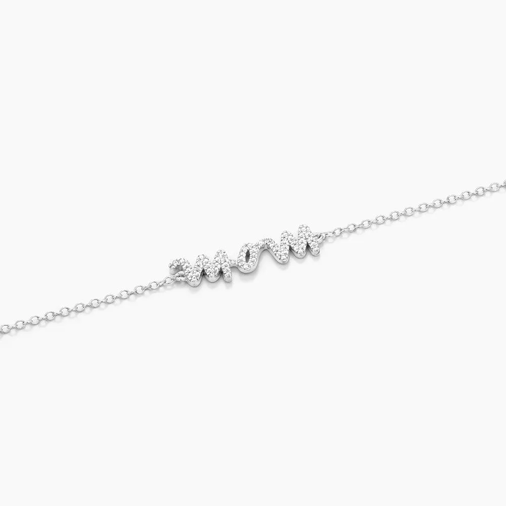 Rockstar Mom Chain Bracelet