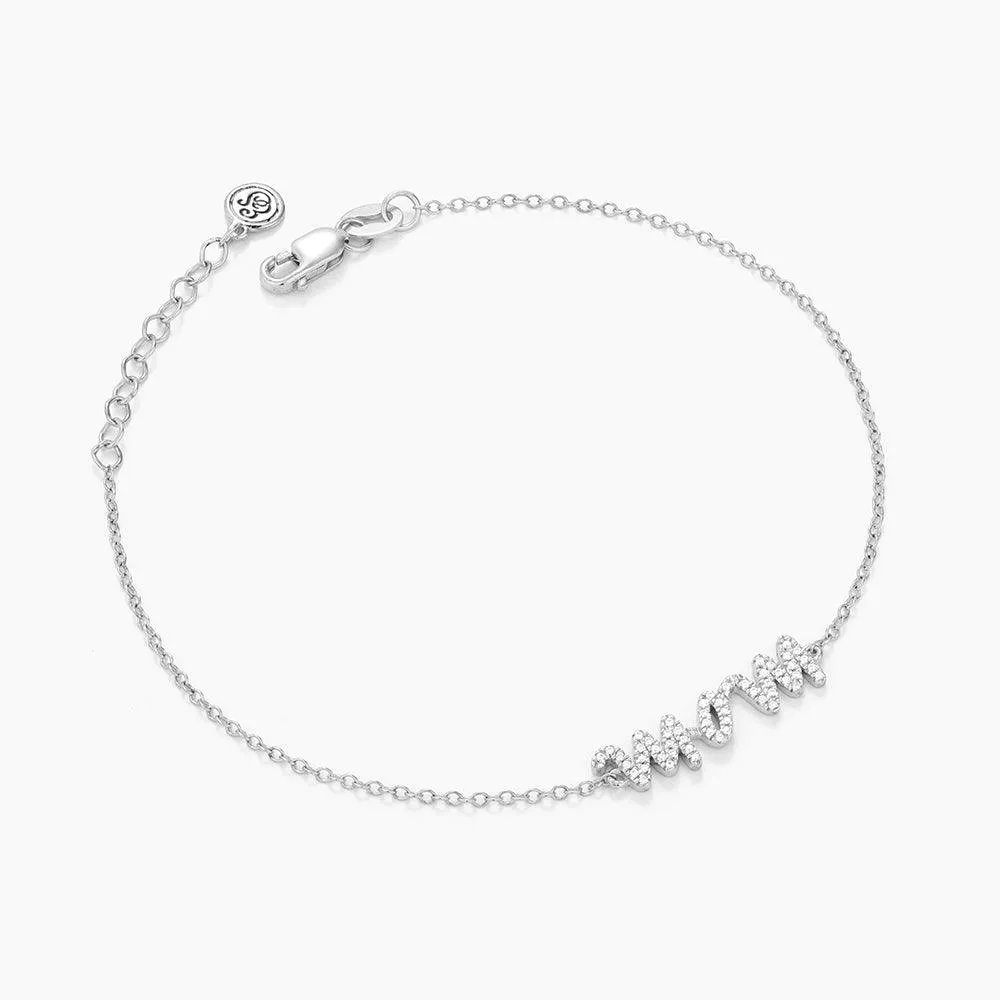 Rockstar Mom Chain Bracelet