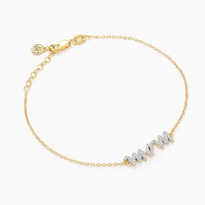 Rockstar Mom Chain Bracelet