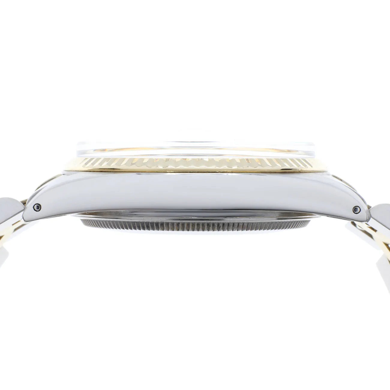 Rolex 18K Yellow Gold Stainless Steel Datejust 36 16013