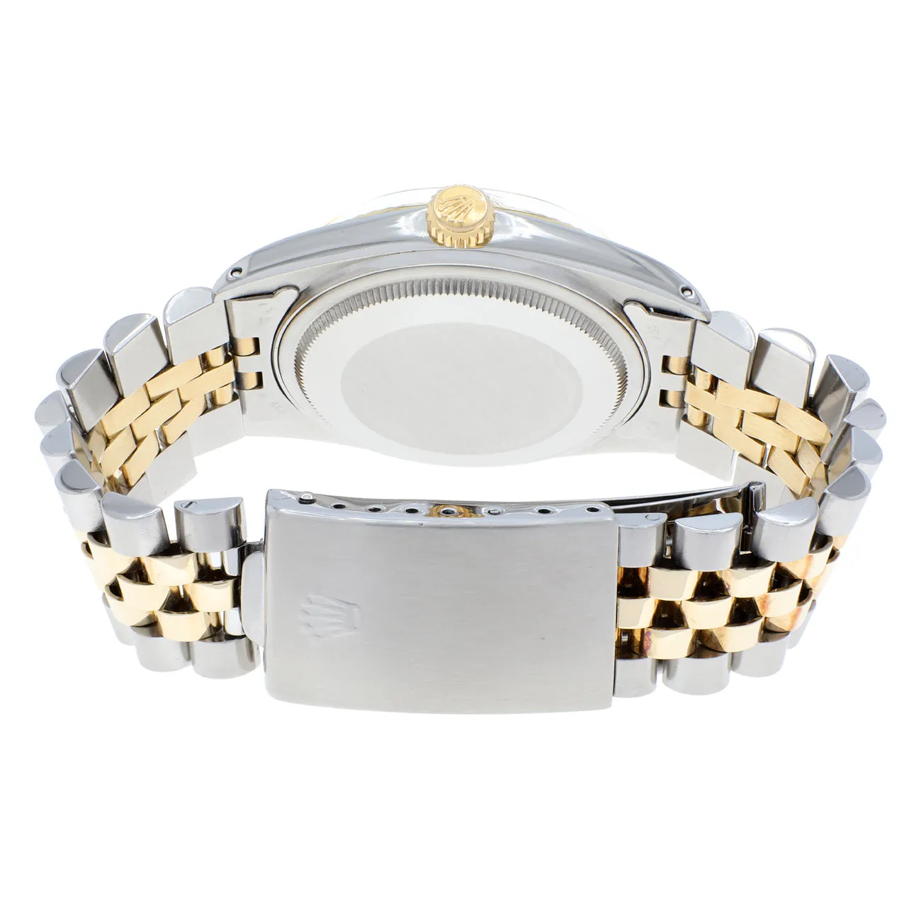 Rolex 18K Yellow Gold Stainless Steel Datejust 36 16013