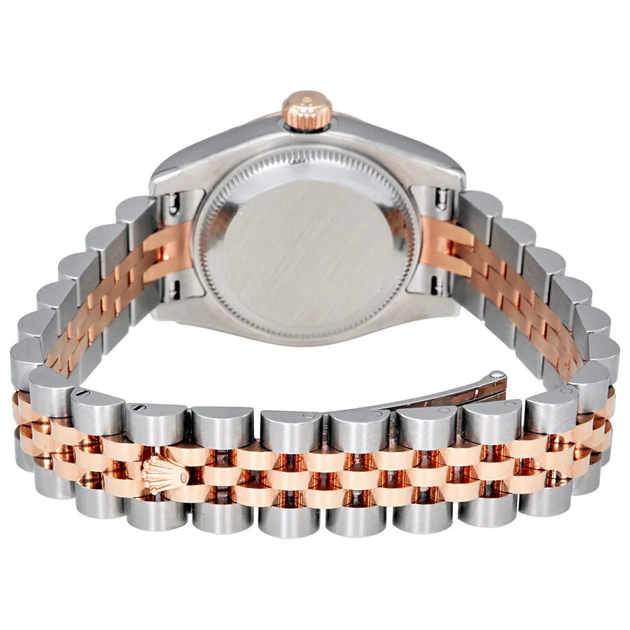 Rolex Lady Datejust Chocolate Diamond Dial Automatic Watch 179161CHRDJ