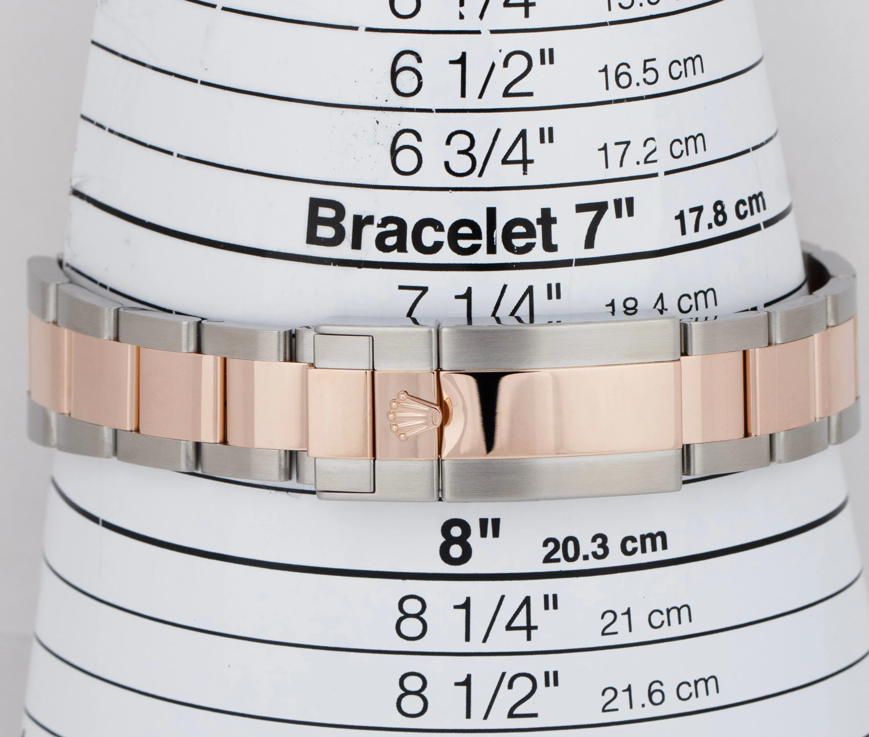 Rolex Yacht-Master II White Two-Tone 18K Rose Gold Steel 116681 44mm Watch B P