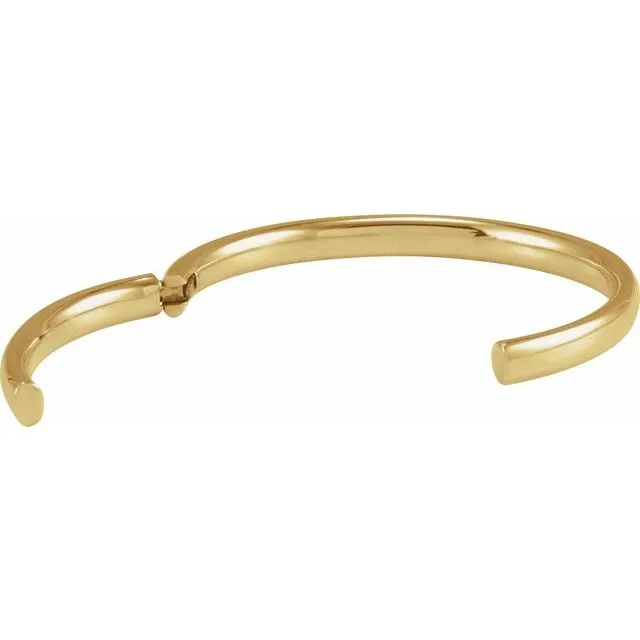 Round Hinged Cuff