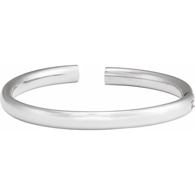 Round Hinged Cuff