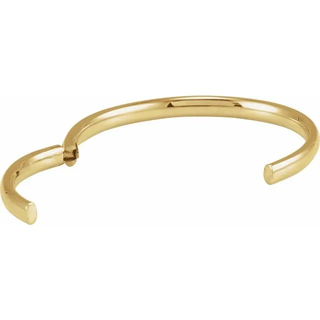 Round Hinged Cuff