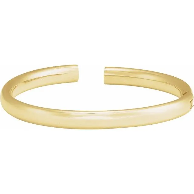 Round Hinged Cuff