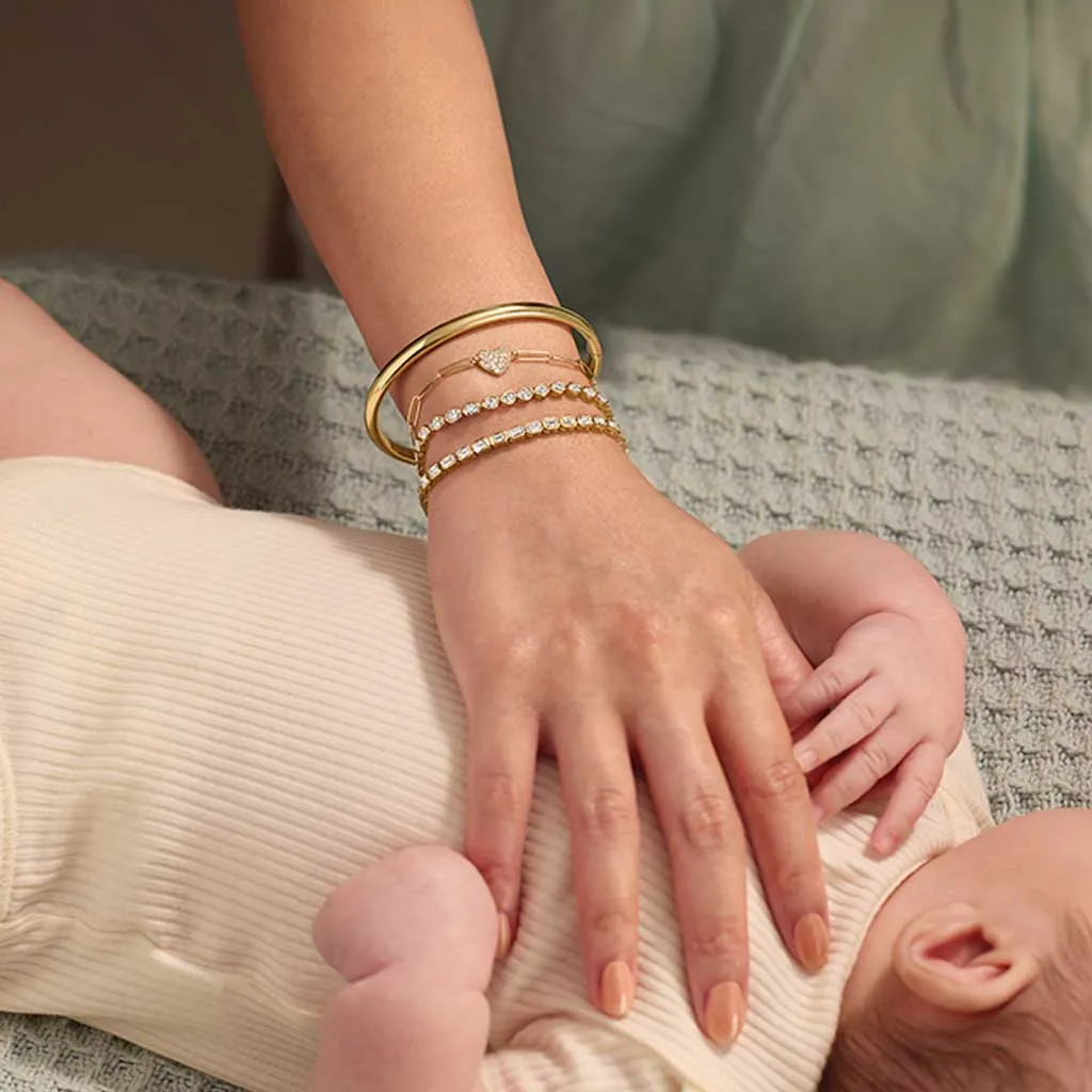 Round Hinged Cuff