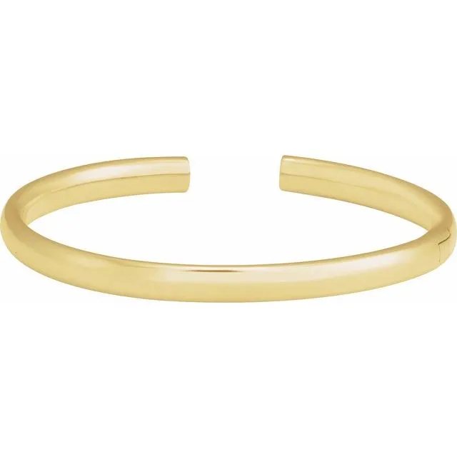 Round Hinged Cuff