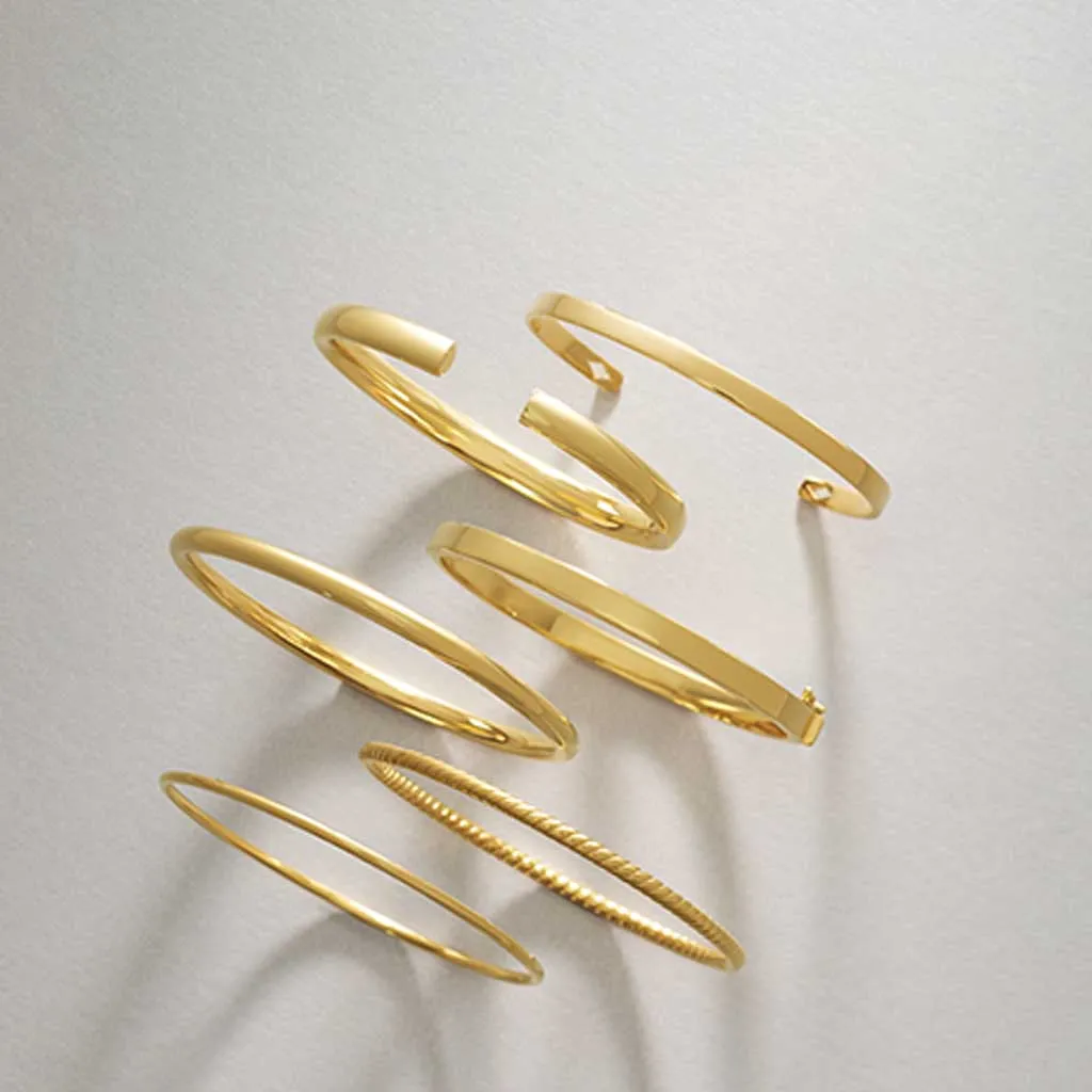 Round Hinged Cuff