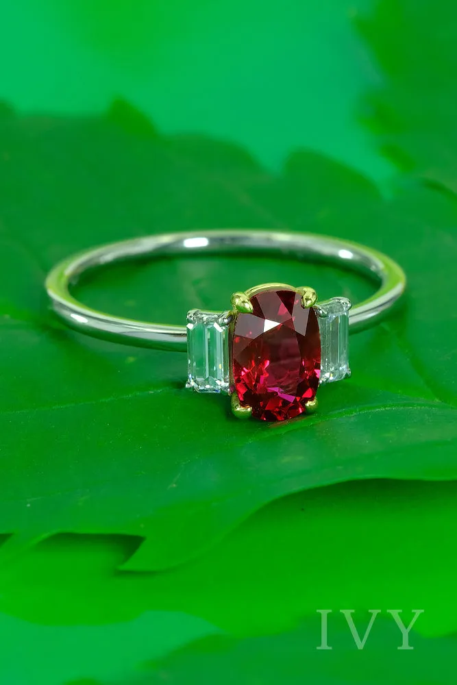 Ruby and Diamond Ring