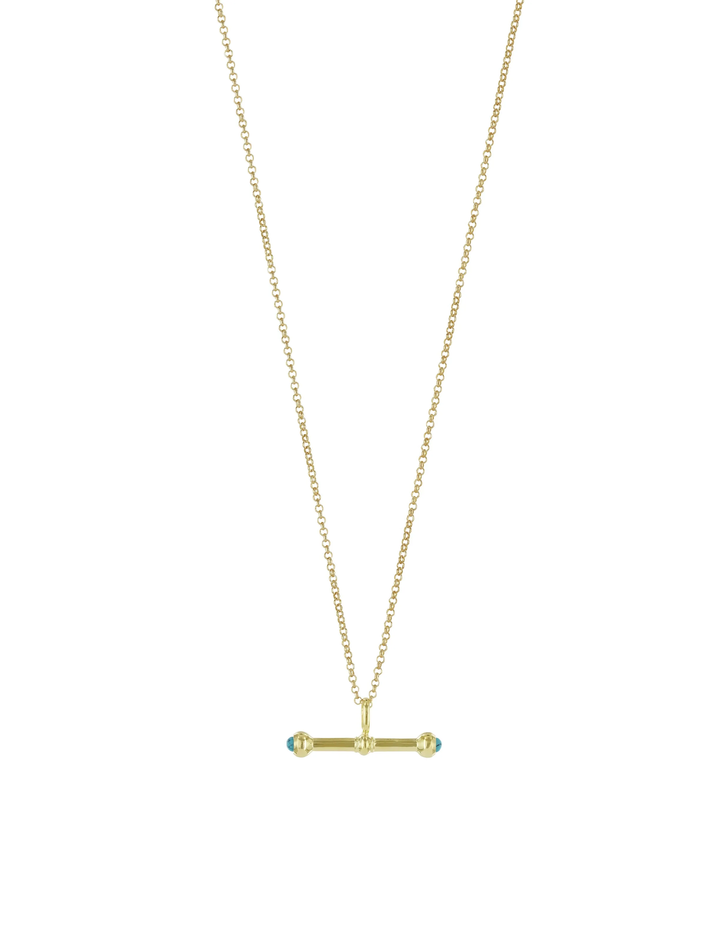 Sacred Balance Necklace Gold Vermeil