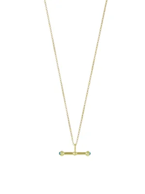 Sacred Balance Necklace Gold Vermeil