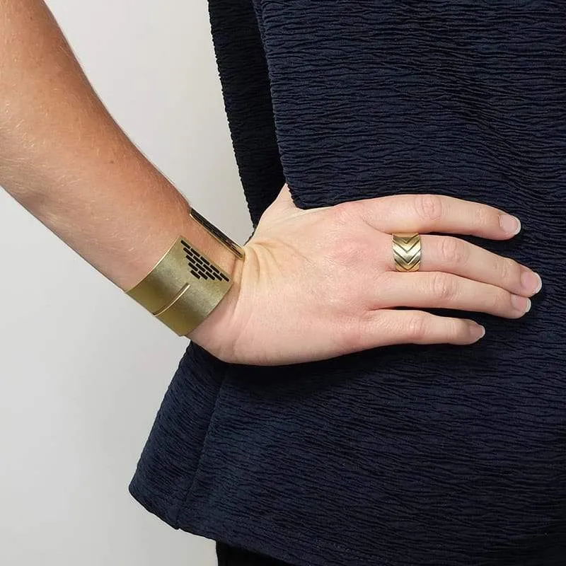 Scania Cuff bracelet